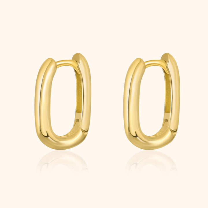 Unique Link Earrings - Isa