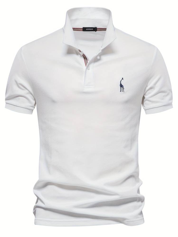 Stylowa męska koszulka polo - Jasper