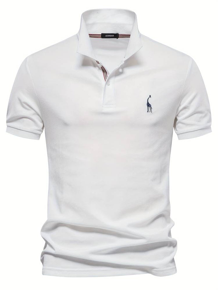 Stylowa męska koszulka polo - Jasper