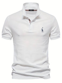 Zomer polo shirt heren | Ademend & Comfortabel – Joris