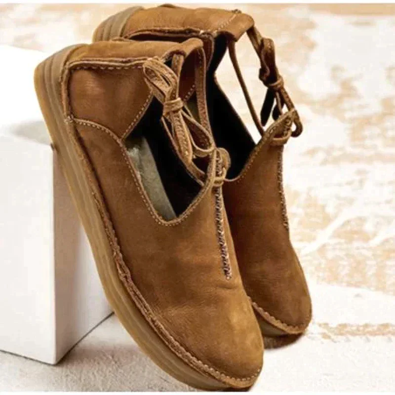 Women's Leather Fall Shoes – Noëlle