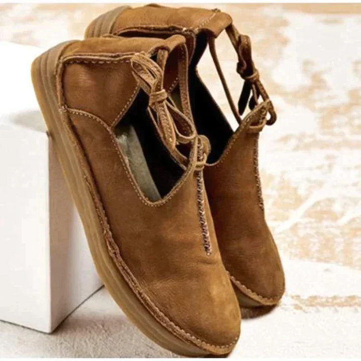 Women's Leather Fall Shoes – Noëlle