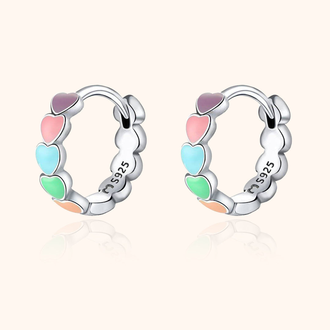 Kolczyki Regenboog Liefde - Celestina