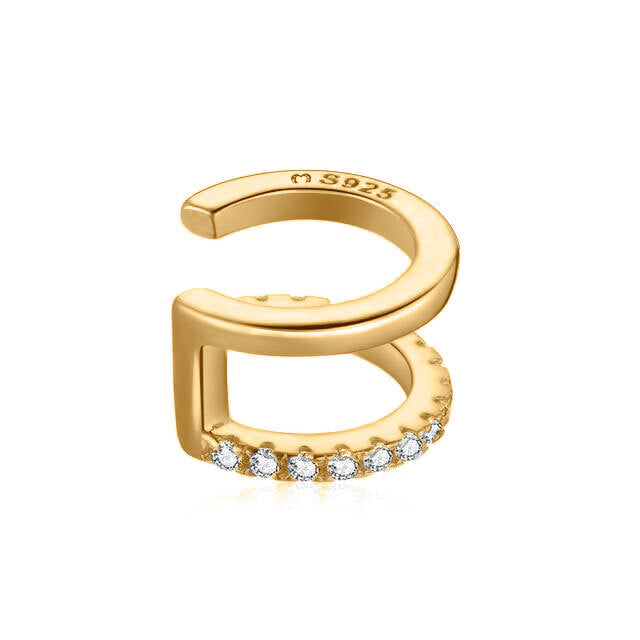 Double Ear Cuff - Clara