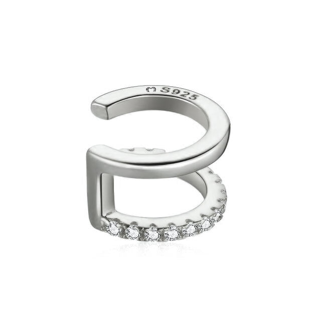 Double Ear Cuff - Clara