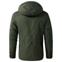 Cotton Jacket for Active Men - Apex Shift