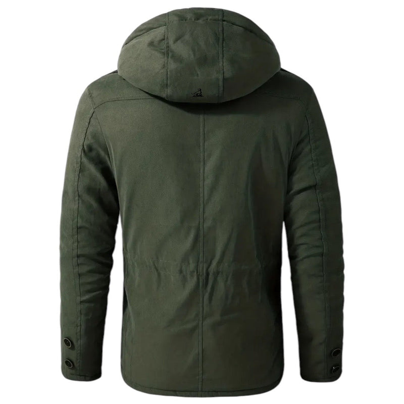 Cotton Jacket for Active Men - Apex Shift