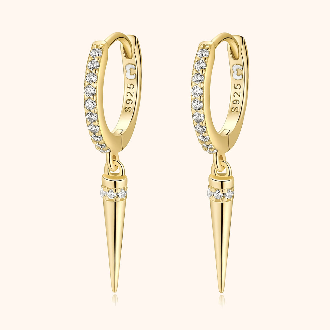 Stylish Drop Earrings - Sophia