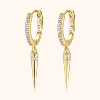 Stylish Drop Earrings - Sophia