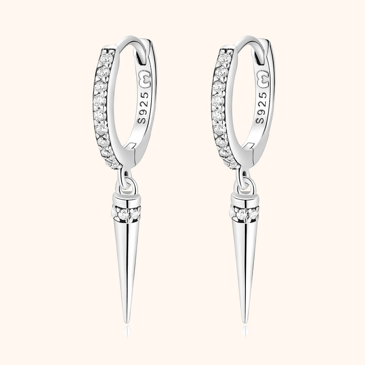 Stylish Drop Earrings - Sophia