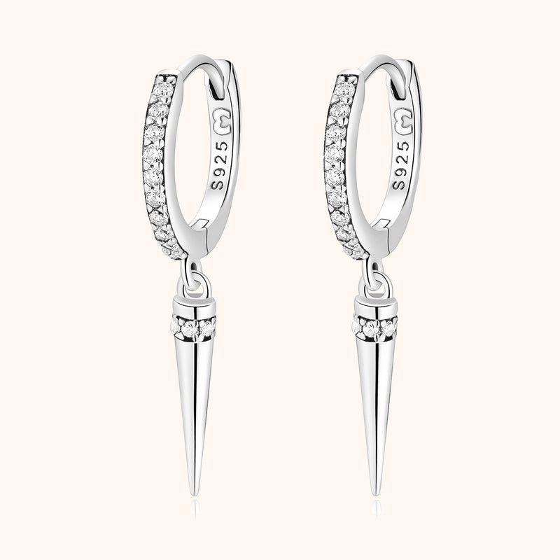 Stylish Drop Earrings - Sophia
