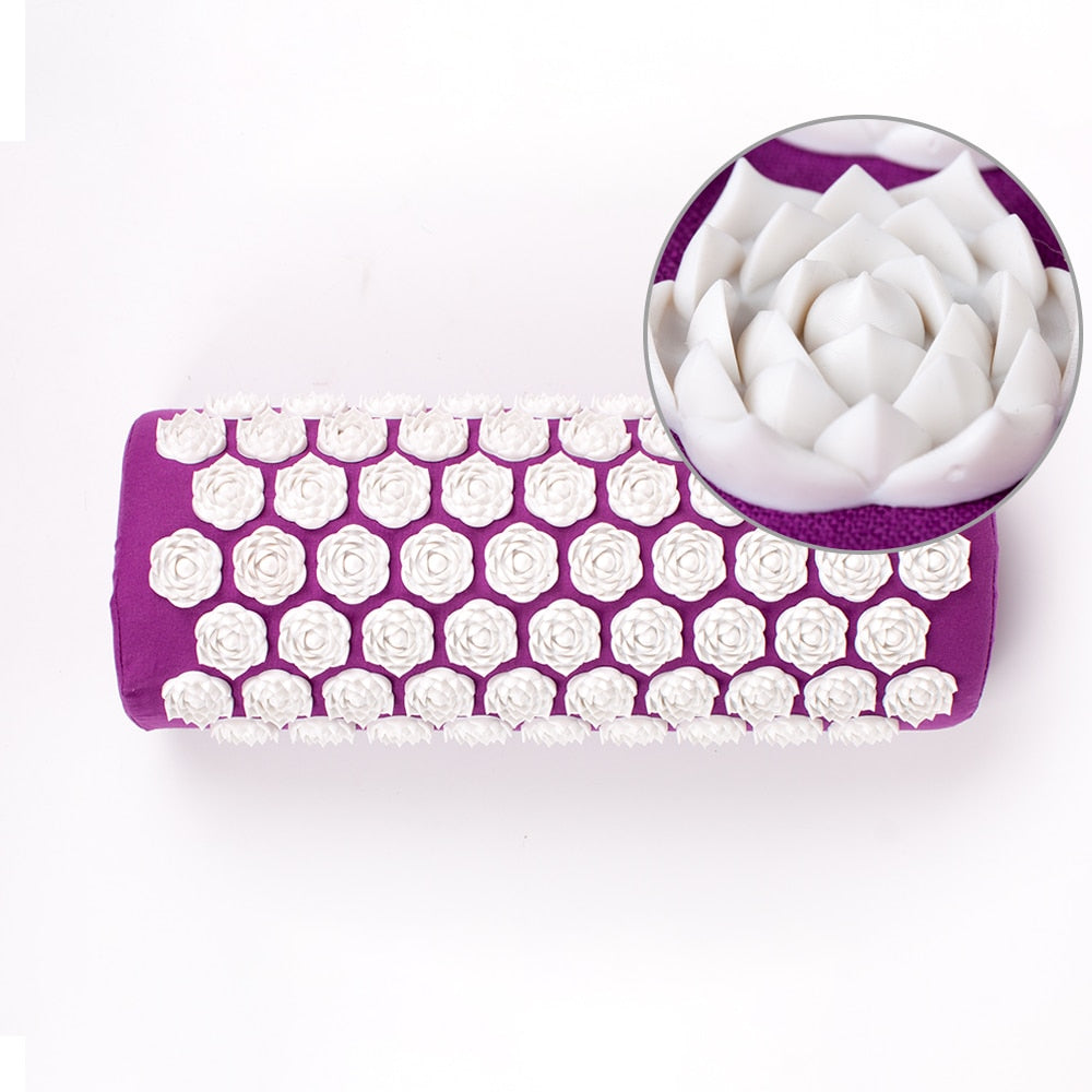 Acupressure Yoga Mat & Pillow Set - RelaxMat