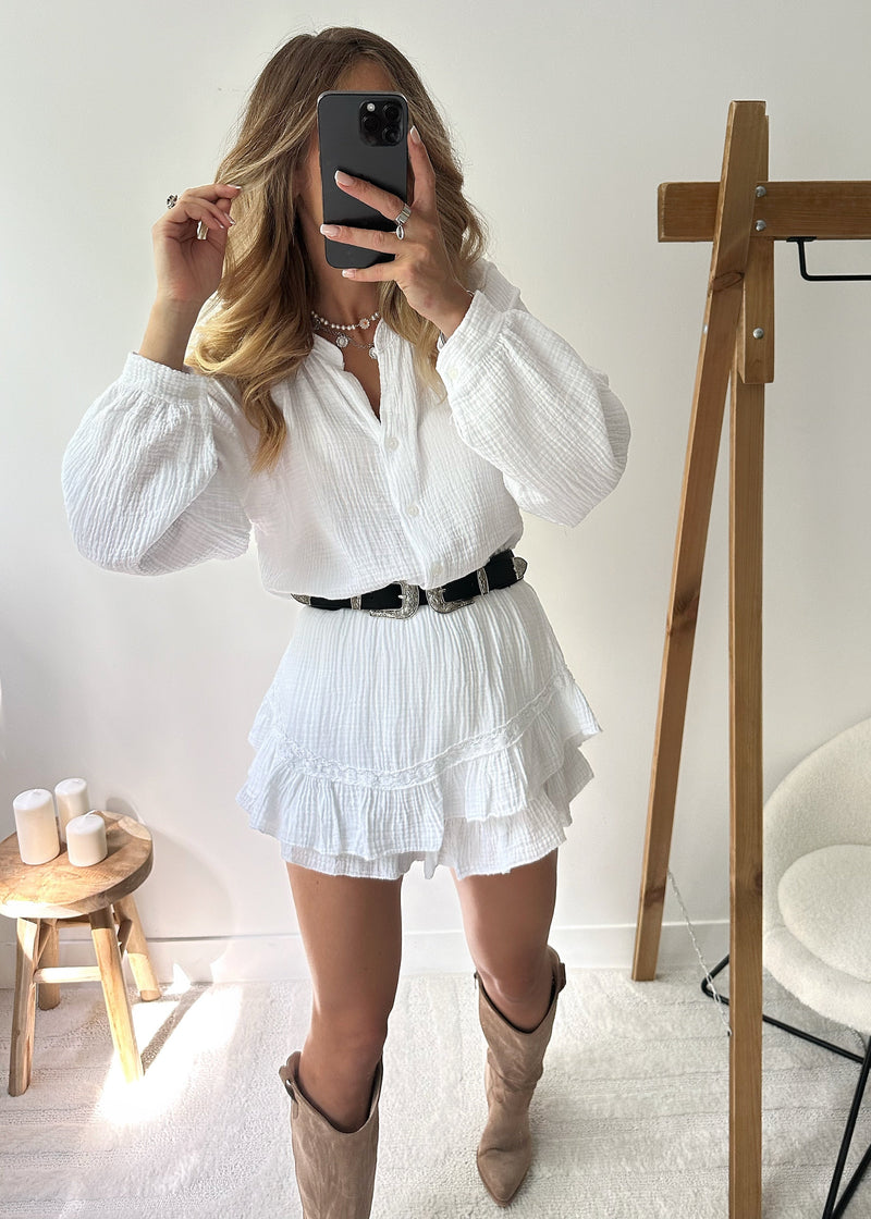 Light cotton women's set - Leora