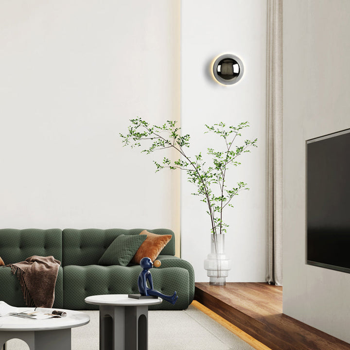Wall Lamp with Retro Architectural Look – NovaLux
