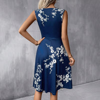 Sleeveless Midi Summer Dress – Jolie