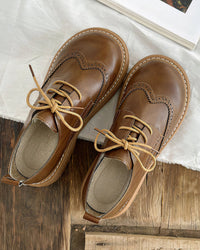 Retro Oxford Shoes for Women – Isadora