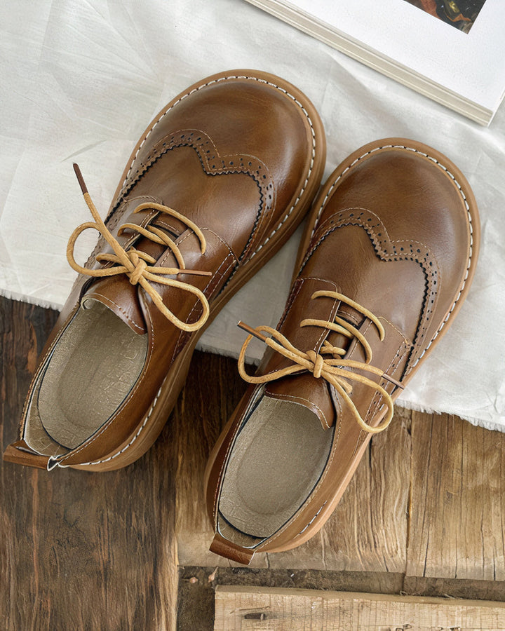 Retro Oxford Shoes for Women – Isadora