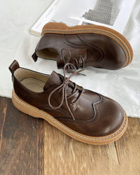Retro Oxford Shoes for Women – Isadora