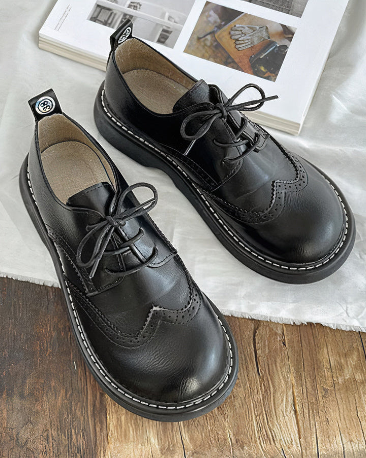 Retro Oxford Shoes for Women – Isadora