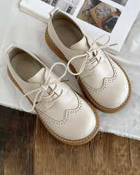 Retro Oxford Shoes for Women – Isadora