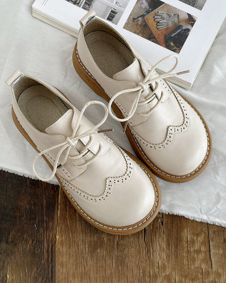 Retro Oxford Shoes for Women – Isadora