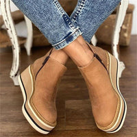 Bella - Casual Low Ankle Boots for Women