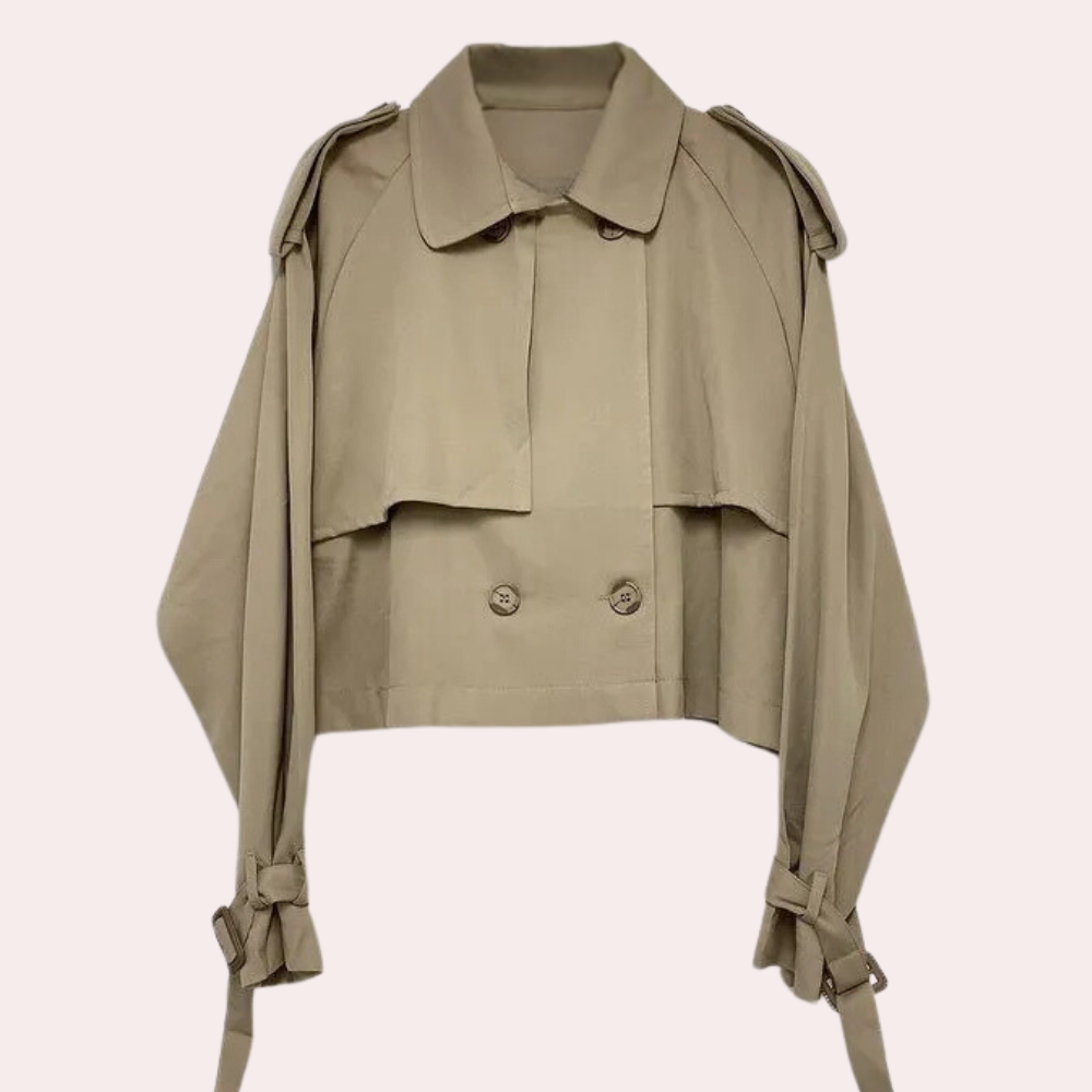 Short Women's Jacket with Modern Look - Sienna