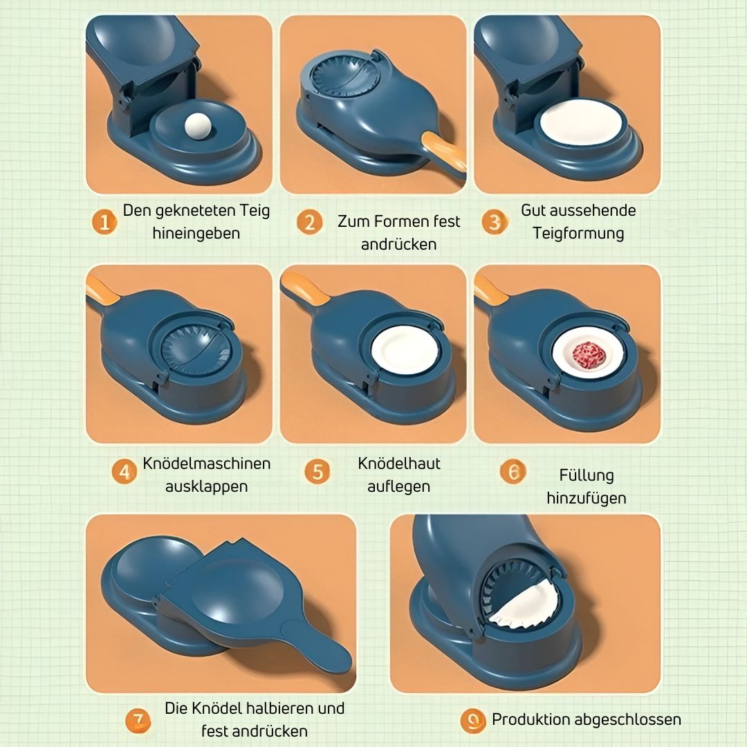 Maszyna do pierogów 2 w 1 - DumplingMaster