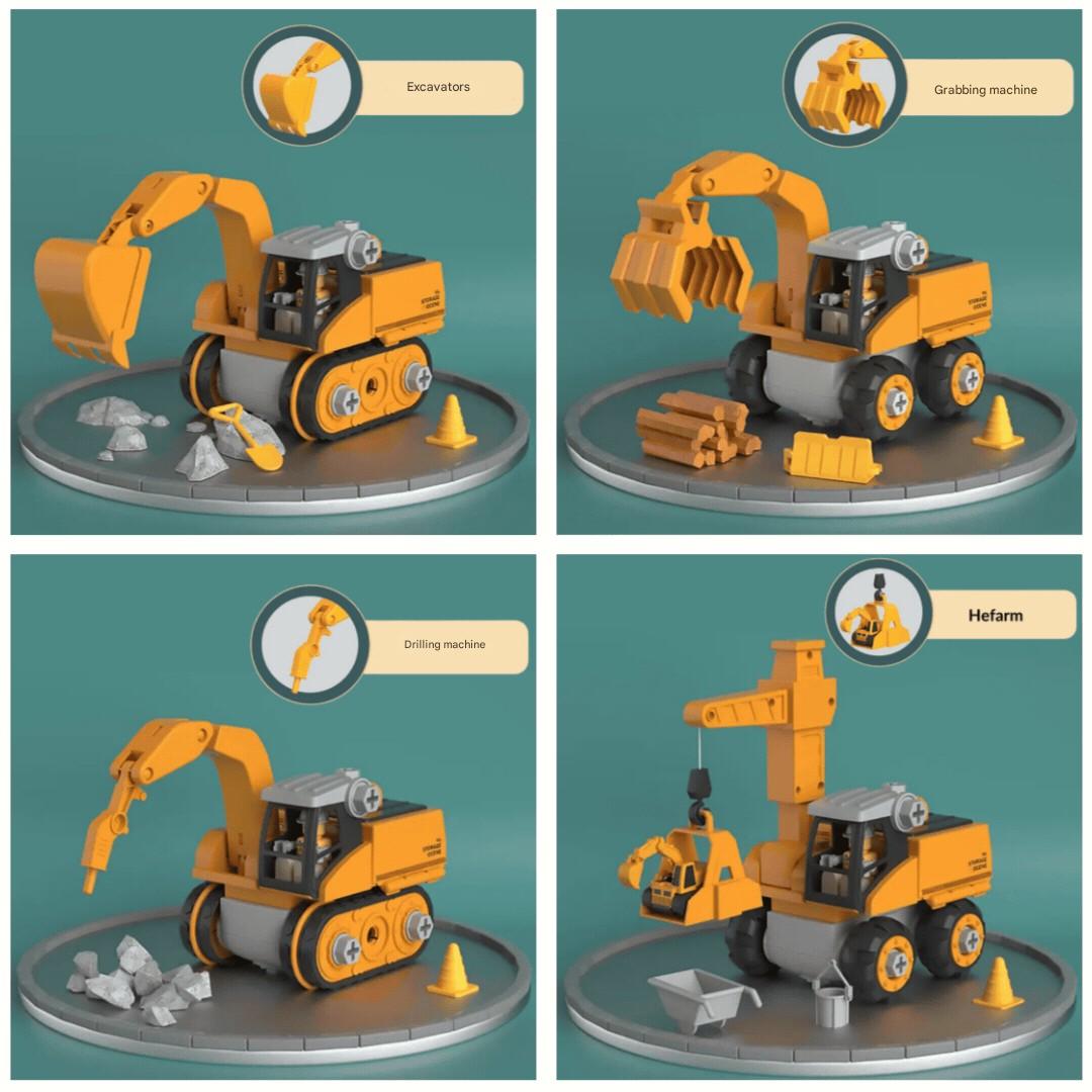 Construction Playset – BuildMaster