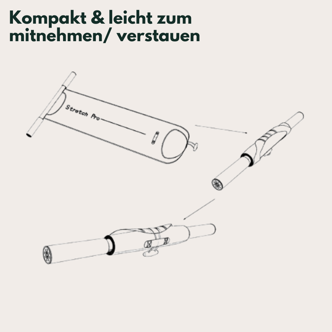 Elastische Trainingsband met Handvatten & Voetlussen - FlexiStretch Trainer