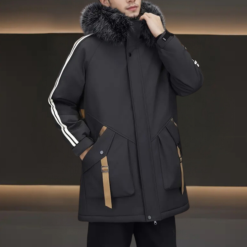 Modern Winter Coat for Men - Maxim