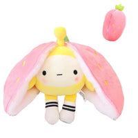 Plush Animal that Turns into Fruit Plush - BerryBunny