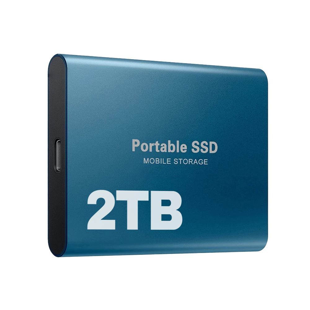 External SSD 2TB with High-Speed Performance 3