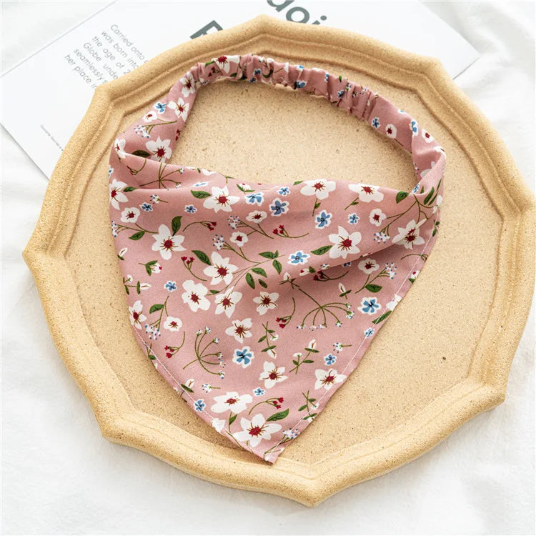 Elasticated Vintage Style Hair Bandana - Bandooza