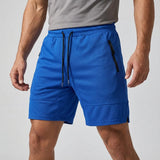 Elastische Fitnessshorts Met Rits - Colton