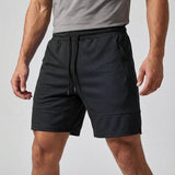 Elastische Fitnessshorts Met Rits - Colton