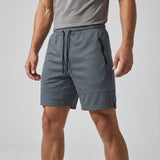 Elastische Fitnessshorts Met Rits - Colton