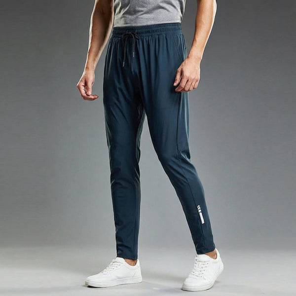 Elastische Trainingsbroek Met Elastische Tailleband - Vince