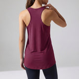 Elastisch Sporttop - Samantha