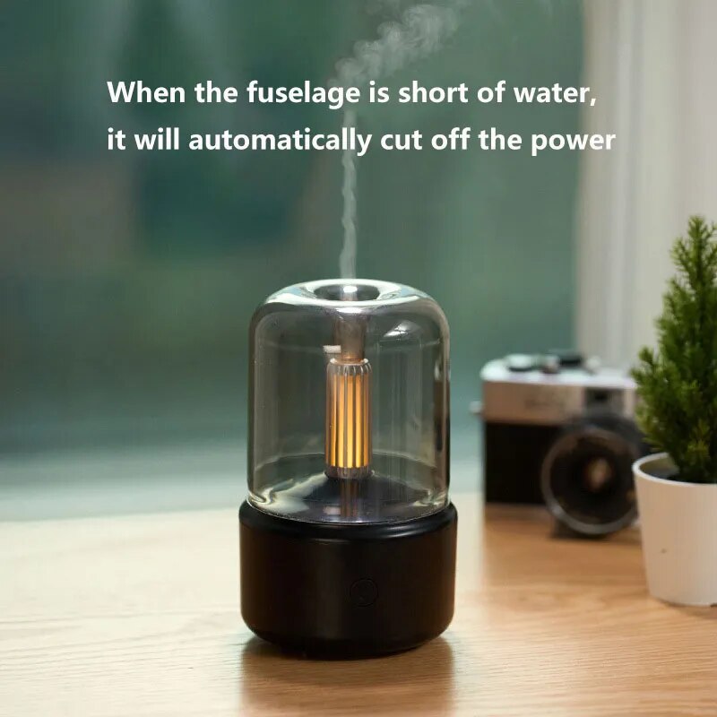 Electric Aromatherapy Diffuser and Humidifier - AromaLux