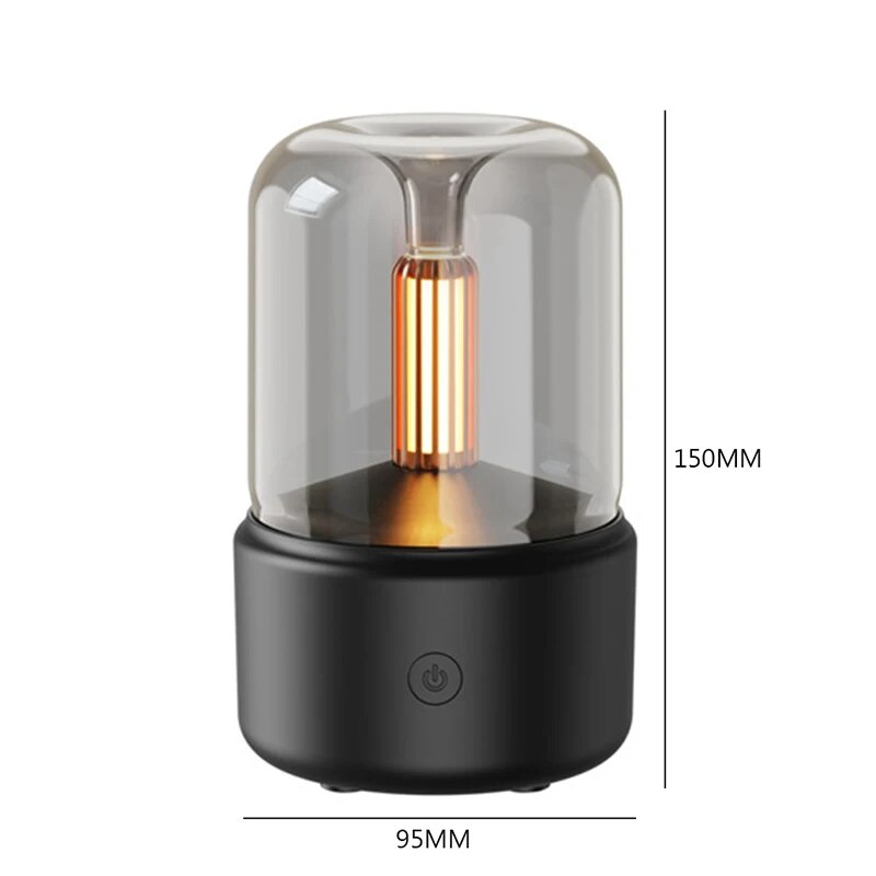 Electric Aromatherapy Diffuser and Humidifier - AromaLux