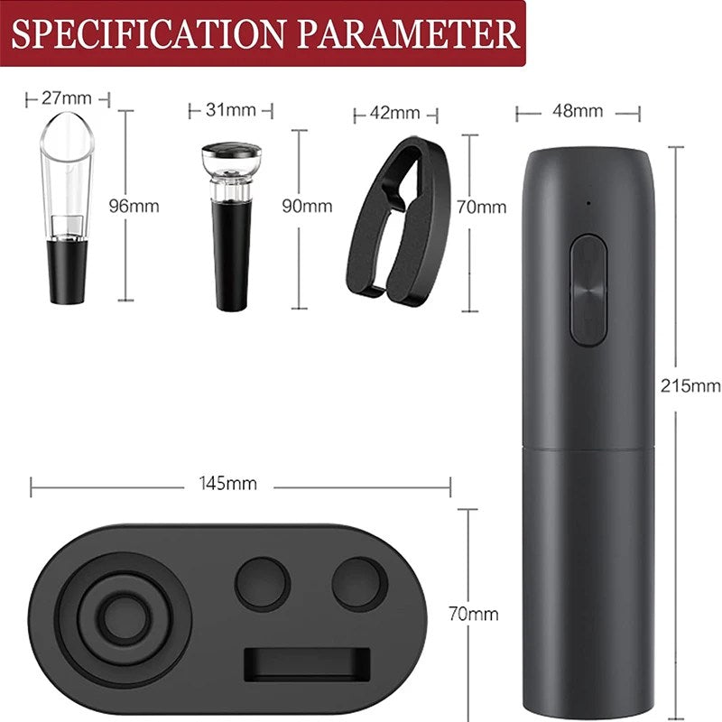Electric Wine Opener - VinoEase