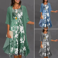 Zomerjurk met Elastische Taille - Théa