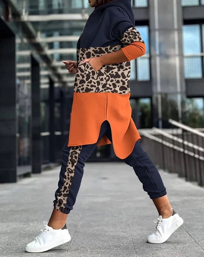 Casual Streetwear Dames Kledingset - Mila