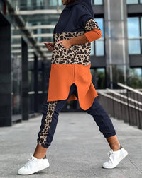 Casual Streetwear Dames Kledingset - Mila
