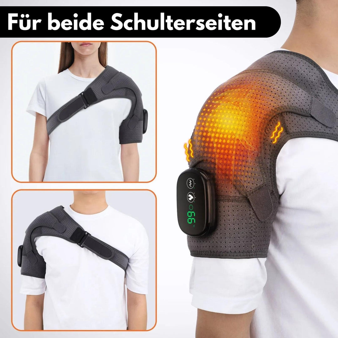 Przenośny aparat do masażu ramion z terapią cieplną - ThermoFlex Pro