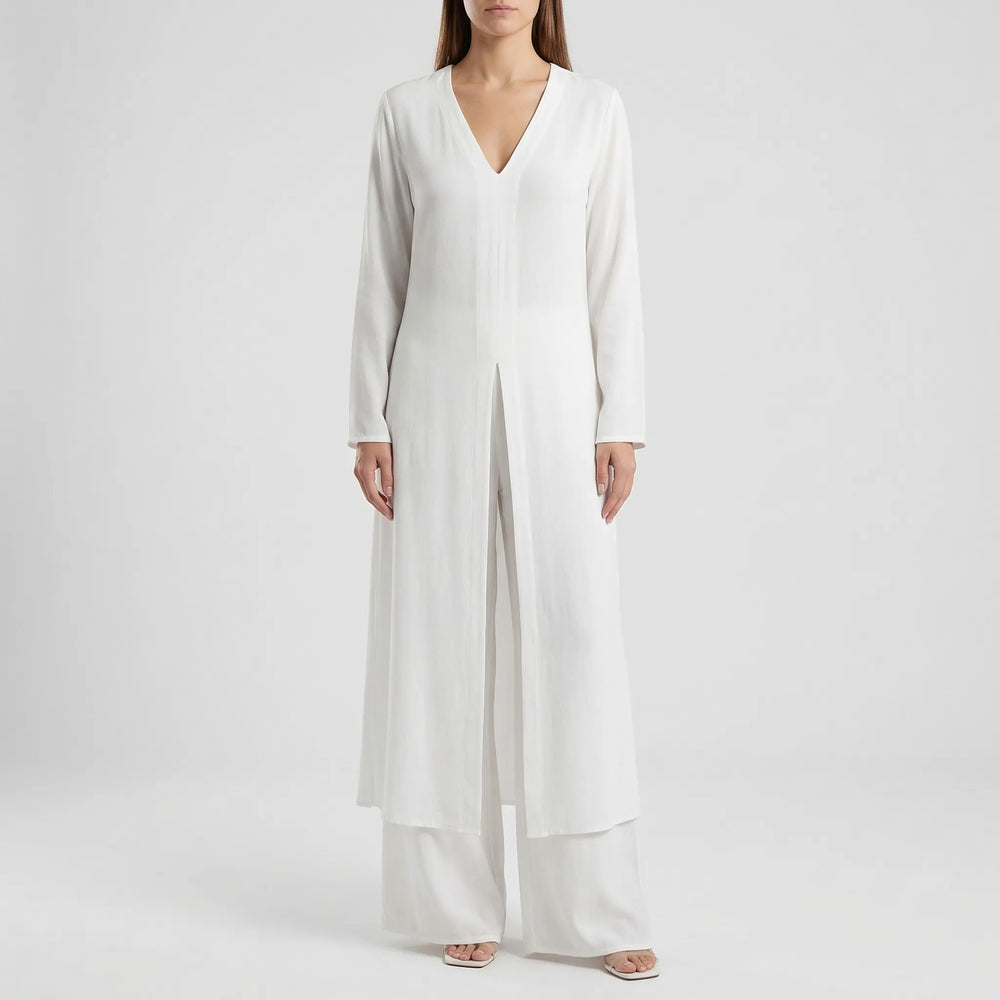 Elegant Casual Women's Matching Outfit Set - Emma