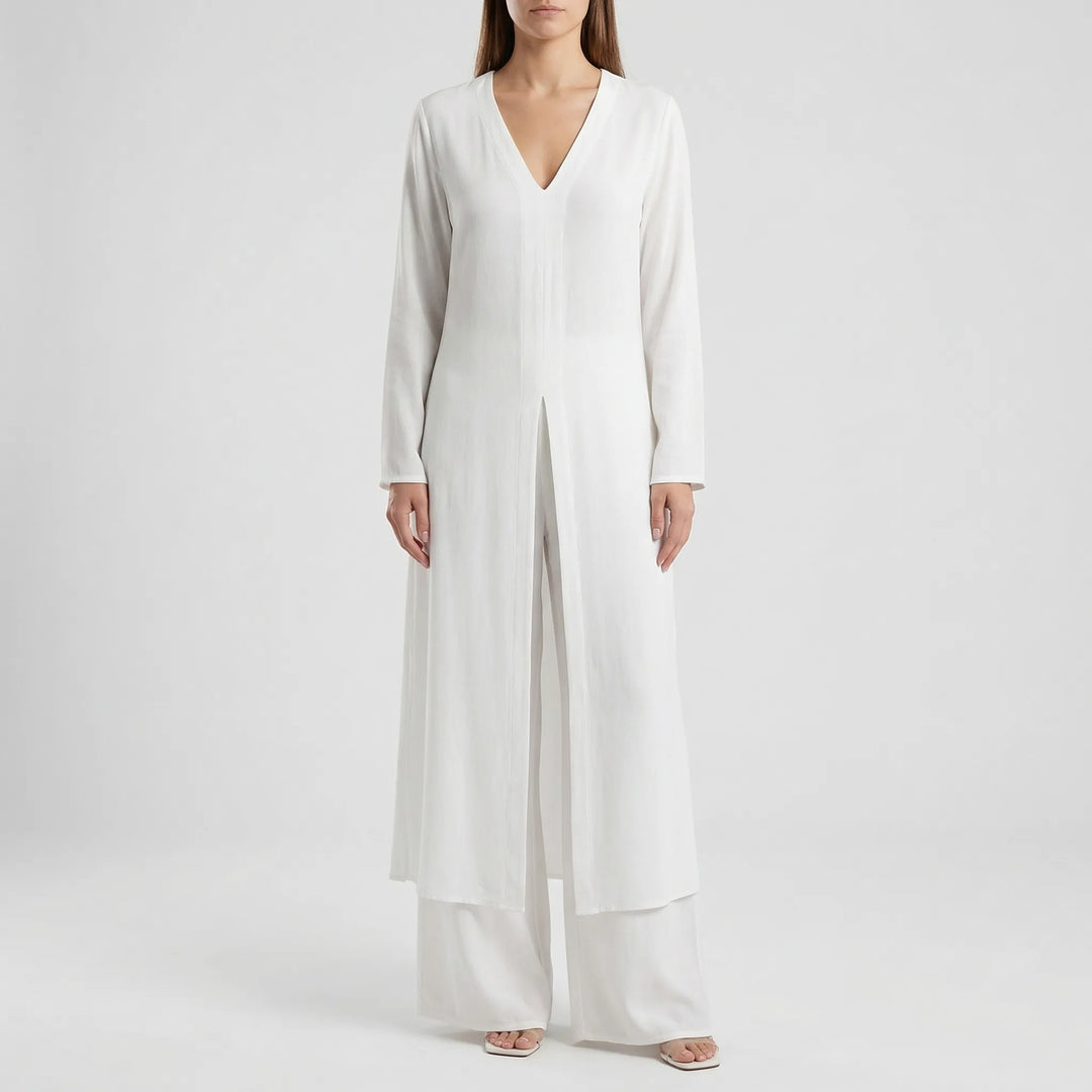 Elegant Casual Women's Matching Outfit Set - Emma