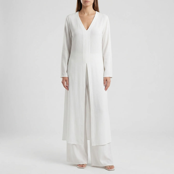 Elegant Casual Women's Matching Outfit Set - Emma