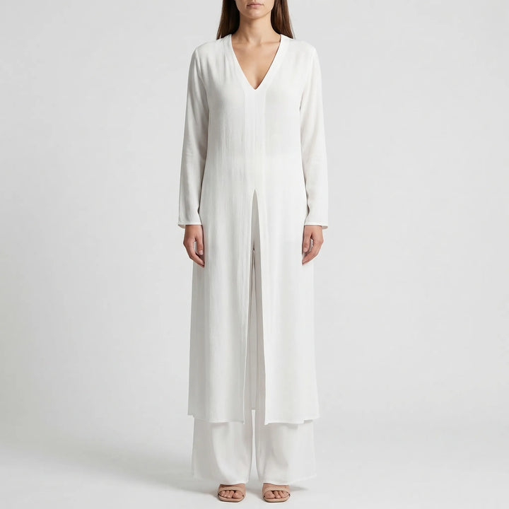 Elegant Casual Women's Matching Outfit Set - Emma